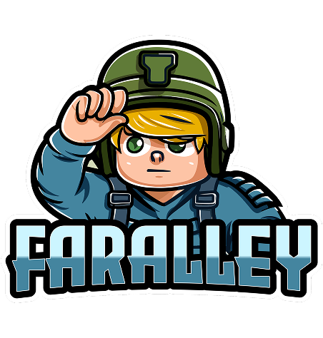 Faralley team badge