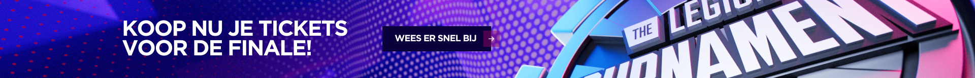 Lenovo Legion Tournament Ticket Banner